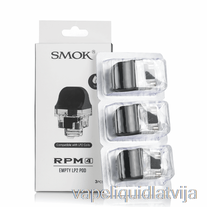 Smok Rpm 4 Rezerves Pods Lp2 Pods Vape šķidrums